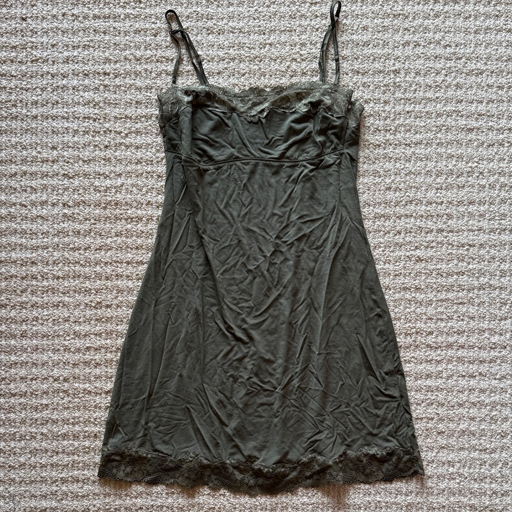 Victoria’s Secret lace slip dress